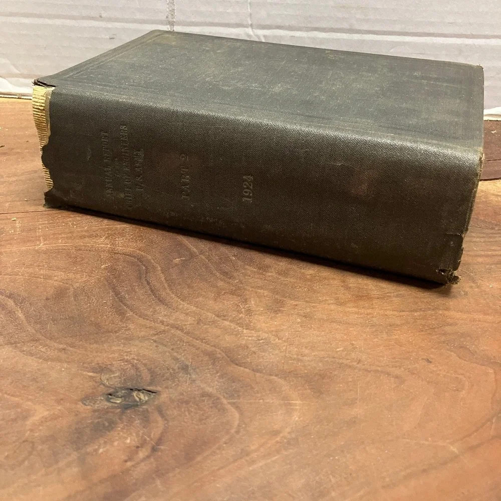 Report Chief of Engineers US Army 1924 Part II Commercial Statistics GPO